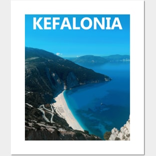 Kefalonia Posters and Art